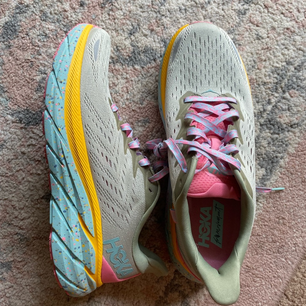 Brand new size 9, Hoka x Free people shoes.